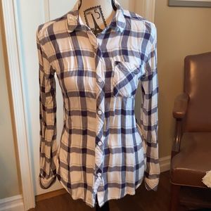 Workshop Republic Clothing flannel shirt size M